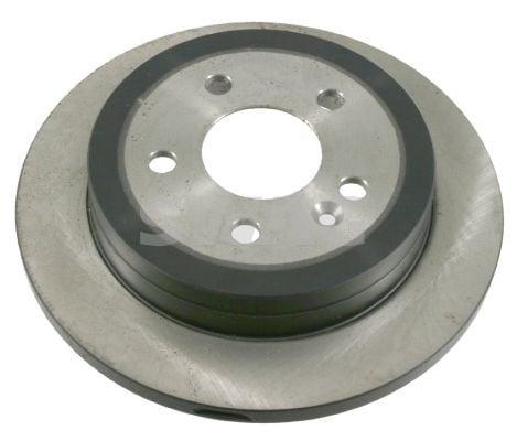 SWAG Brake Disc Rear ML-Class W163 - 2 — Brake Rotors & Drums