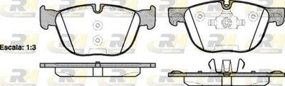 ROADHOUSE 21297.00 Brake Pad X5 E70 02 07 — Brake Pads
