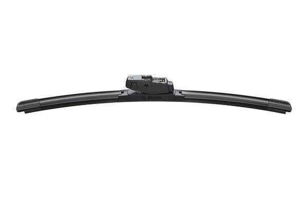 bosch 3397015575 aeroeco squeegee, close up of bosch 38cm classic multi-clip squeegee BOSCH 3397015575 Aeroeco Squeegee - 38Cm Classic Multi-Clip for Car Owners BOSCH 3397015575 Aeroeco Squeegee - 38Cm Classic bosch, squeegee, car-care, vehicle-cleaning, windscreen-cleaner, auto-accessory, aeroeco, multi-clip, car-owners, ai-generated