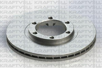 KRAFTVOLL Front Brake Disc for Isuzu Gemini, Trooper, D Max — Brake Rotors & Drums