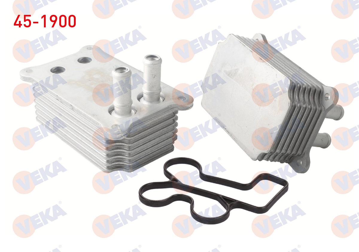 Veka 45-1900 Oil Cooler Single Ford Transit (V184) 2.0 TDCi Front Cekıs 2000-2006 / Mondeo III 2.0 TDCi 2000-2007 / Jaguar X-Type 2.0 D 2006-2009