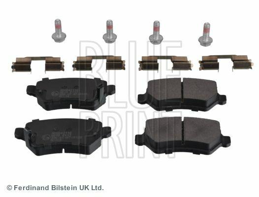 Blueprint ADG042116 - Rear Brake Pads for Kia, Astra, Meriva & More — Blue Print