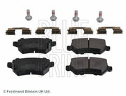 blueprint adg042116 rear brake pads, rear brake pads for kia ceed and more Blueprint ADG042116 - Rear Brake Pads for Kia, Astra, Meriva & More | Compatible with i30, Ceed, Venga 2012+ Blueprint ADG042116 - Rear Brake Pads for Multiple Models blueprint, rear-brake-pads, kia-brake-pads, astra-brake-pads, car-parts, braking-system, mechanics, car-owners, auto-repair, ai-generated