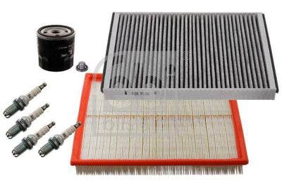 Febi Bilstein 38836 Opel Filter Set Z16xe Xep 1629033 Chevrolet Lacetti Rezzo Kalos 1.4 — Maintenance & Service Kits