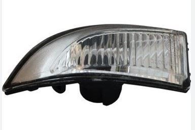 Bitapart BRE309174 Mirror Turn Signal White Left Renault Megane 3 Fluence — Tail, Signal & Reflectors