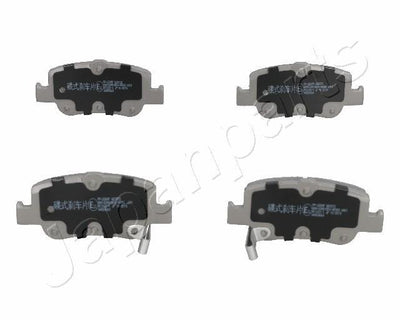 Japan Parts PP-220AF Toyota Corolla Auris 07 > 18 1.4 D-4D Rear Brake Pad — Brake Pads
