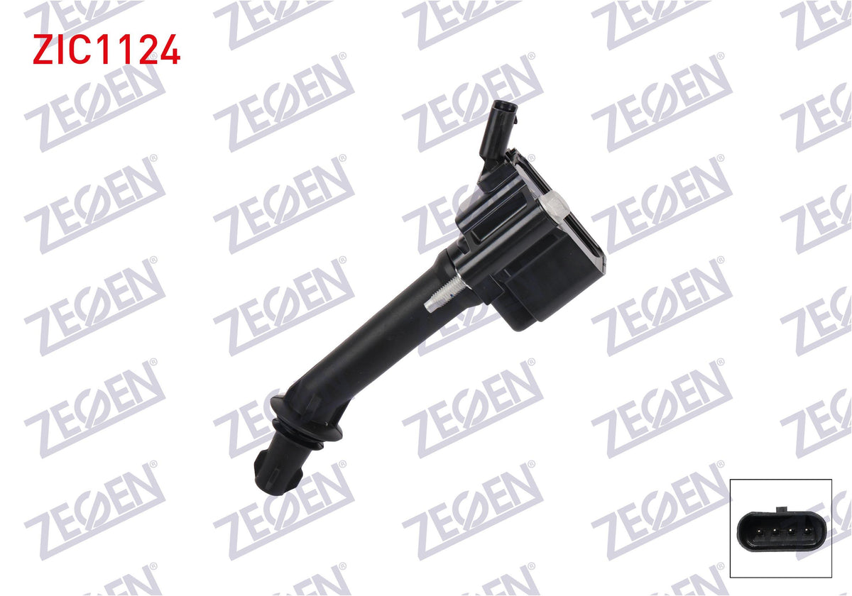 Zegen ZIC1124 Ignition Coil Opel Astra J, K, Insignia 1.6 2013 — Coils & Plugs