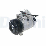 Delphi CS20657 Compressor - Key Features — Heater & Blower