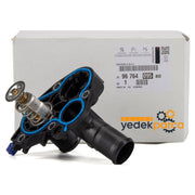 peugeot 308 original thermostat psa 9676409580, front view of peugeot thermostat Peugeot 308 Original Thermostat - PSA 9676409580 for Car Owners & Mechanics Peugeot 308 Original Thermostat - PSA 9676409580 peugeot, thermostat, car-parts, engine-parts, vehicle-maintenance, original-parts, mechanics, car-owners, ai-generated, peugeot-308