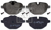 febi brake pads for bmw x3, febi high-quality rear brake pads, febi disc brake set for bmw z4 FEBI Brake Pads for BMW X3 (F25), X4 (F26), Z4 (E89) - High-Performance Rear Disc Brake Set | 106mm x 63mm FEBI Brake Pads for BMW X3 X4 Z4 - Premium Quality febi, brake-pads, bmw-x3, bmw-x4, bmw-z4, car-repair, auto-parts, braking-system, premium-quality, ai-generated