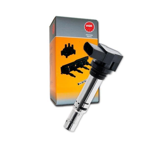 ngk-ignition-coil-audi-a1, ngk-ignition-coil-48003, front-view-ngk-ignition-coil NGK Audi A1 Ignition Coil - High Quality Genuine Product for Audi A1 Owners and Mechanics | Original German Manufacturer NGK Audi A1 Ignition Coil ngk, audi-a1, ignition-coil, car-parts, audi-parts, mechanics-tools, car-maintenance, replacement-parts, automotive, ai-generated
