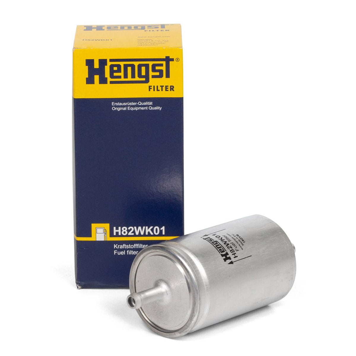 Hengst H82WK01 Fuel Filter - Compatible with VW Polo 1.6 — Fuel Delivery