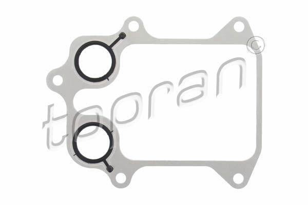 Topran 117359 Oil Cooler Gasket Golf V VI Jetta Passat Tiguan A3 — Oil System