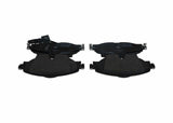 BOSCH Brake Pad Set 0986495347 - Low-Metallic Material for Golf VII, Sharan, and Leon — Brake Pads