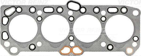 victor reinz head gasket for mitsubishi galant 1984-1992, detailed view of victor reinz head gasket VİCTOR REİNZ Head Gasket - Fits Mitsubishi Galant 1984-1992, Lancer 1984-1992 | 82.5mm Diameter VİCTOR REİNZ Head Gasket for Mitsubishi Galant & Lancer victor-reinz, head-gasket, mitsubishi-galant, mitsubishi-lancer, car-repairs, engine-parts, mechanics, gasket-replacement, automotive, ai-generated