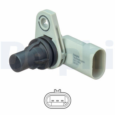 Delphi SS11463 Crankshaft Shaft Sensor (Fiat Bravo II 1.6D Mtj / Linea 1.6D / Punto Evo / Doblo 10 -) — Pistons & Rotating