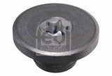 FEBI Bilstein Oil Pan Plug - Fits Fiat Egea Euro 5 Euro 6 1.3 Multijet — Oil System