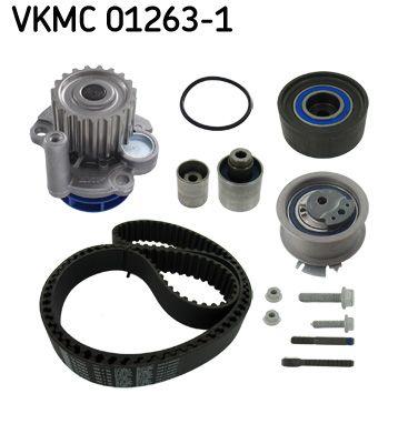 SKF VKMC01263-1 Timing Set + Water Pump 05-Golf-Jtt-Psst-Tig-Oct-Tld-Leon-A3 2.0Tdi — Water Pump & Thermostat