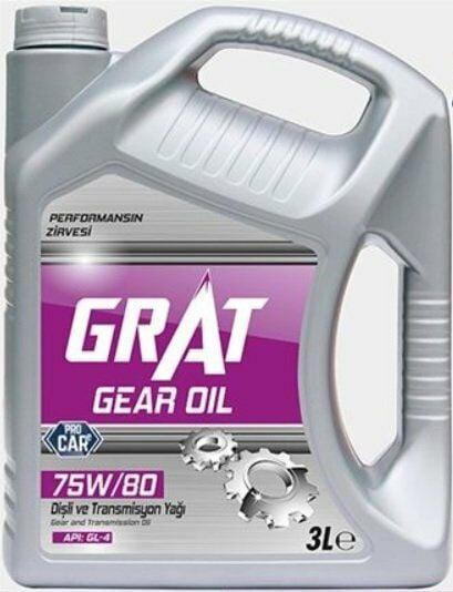 GRAT Transmission and Steering Fluid 75W80 - Manual Vehicles — Fluids & Chemicals