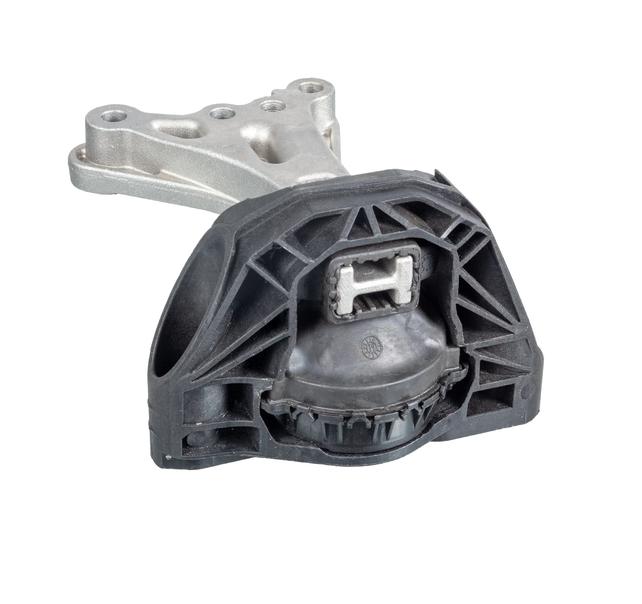 mga peugeot 308 engine mount front view, mga peugeot 308 engine mount side view, mga peugeot 308 engine mount packaging MGA Peugeot 308 1.2L Engine Mount - Right Upper Motor Support | Aftermarket Quality MGA Peugeot 308 Engine Mount - High Quality Replacement peugeot-308, engine-mount, mga, aftermarket-parts, engine-support, car-repair, automotive-replacement, 1-2l-engine, engine-parts, ai-generated