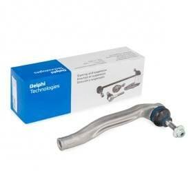Delphi Renault Megane 4 Left Tie Rod End - 2015 Compatibility — Tie Rods & Linkage