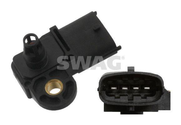 SWAG 40937055 MAP Sensor Ford Mondeo 2014-2018 1.5 Ecoboost
