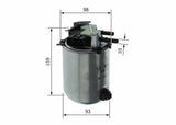 BOSCH F026402288 Diesel Fuel Filter for Qashqai, X-Trail, Kadjar - Compatible with 1.5-1.6 dCi Engines — Fuel Delivery