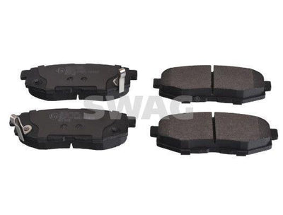 SWAG 33106362 Brake Pad Brake Rear Brake Pad Compatible with Subaru Forester, Subaru Legacy — Brake Pads