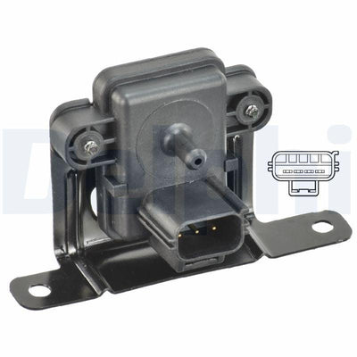 Delphi PS10126 Pressure Sensor For Ford Connect 1.8 TDCI (2004 2014) Compatible with Ford Connec — Vehicle Sensors & Switches
