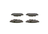 BOSCH Brake Pad Rear 19 Rav4 Camry - Low-Metallic ECE-R90 Certified — Brake Pads