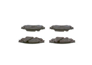 bosch brake pad rear 19 for rav4 camry, bosch low-metallic brake pad set BOSCH Brake Pad Rear 19 Rav4 Camry - Low-Metallic ECE-R90 Certified | 14.5 mm Thickness BOSCH Brake Pad Rear 19 Rav4 Camry brake-pads, bosch, car-parts, braking-system, automotive, mechanics, car-owners, low-metallic, ece-r90, ai-generated