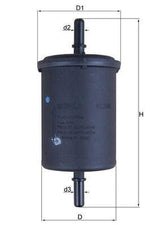 MAHLE KL248 Fuel Filter - Compatible with Clio I, II and 2 more models — Fuel Delivery