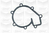 Graf PA448 Water Pump Compatible with Mercedes-Benz E-Class, Mercedes-Benz Sprinter and 1 more — Water Pump & Thermostat