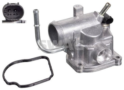 SWAG 10939270 Thermostat 87 °C OM612 G-Class W461 03- Ml-Class W163 99-05 — Water Pump & Thermostat