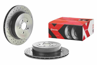 Brembo 09.7813.1X Brake Disc Rear Xtra Subaru — Brake Rotors & Drums