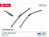 DENSO Flat Wiper Blades - VW A3 2005-60 — Wipers