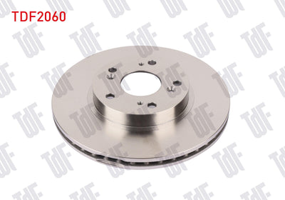 TDF TDF2060 Brake Disc Front Air 5 Bjn 281, 5X23x64 and 2 more models — Brake Rotors & Drums