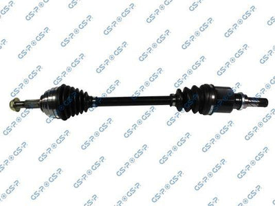 GSP 299070 Front Axle Complete Left Megane II 1,5 dCi 02 09 (Outer Freze:23 Ic Freze:26 Length:675 — Axles, CV Joints & Boots