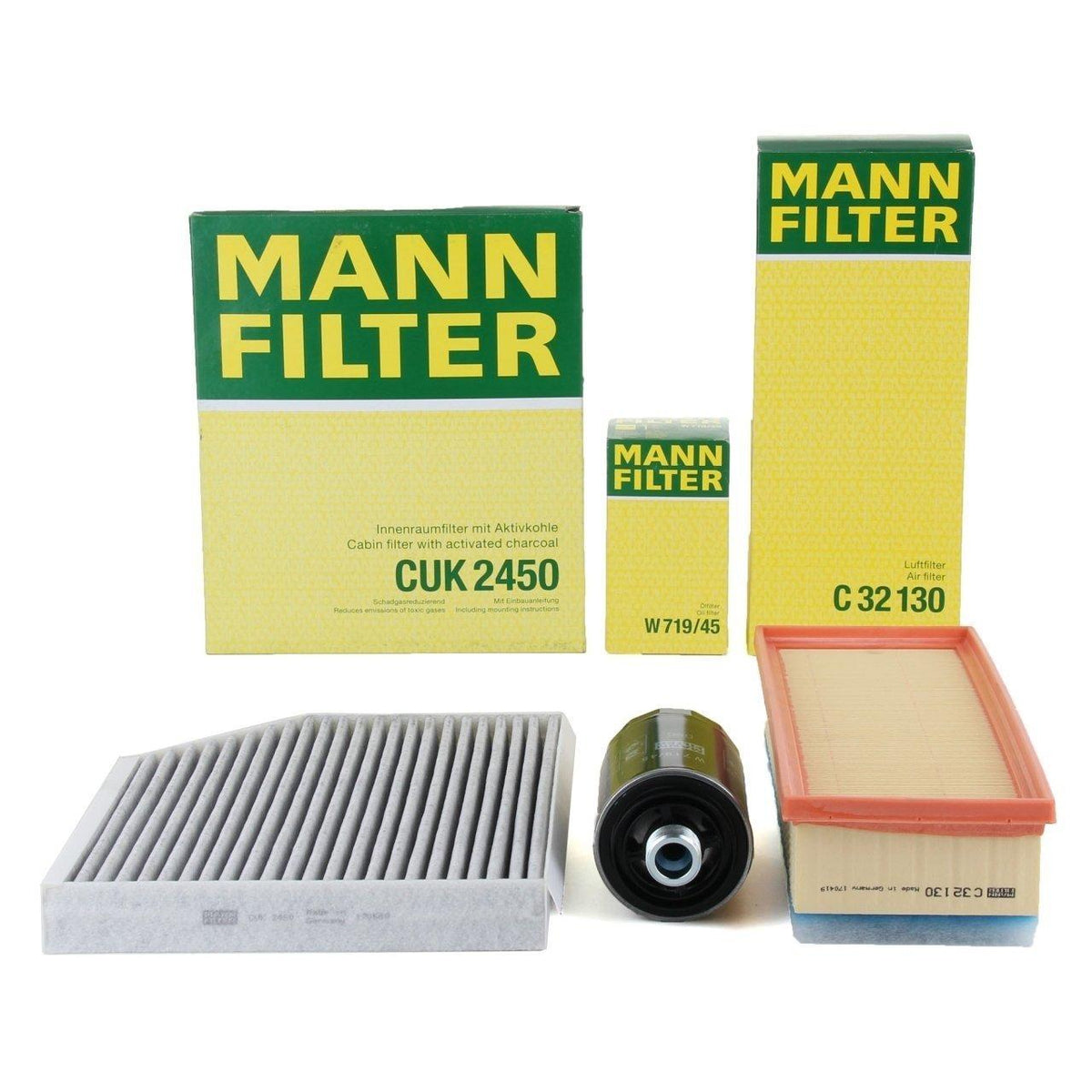 Mann Audi A5 2.0 TFSI Scheduled Service Set