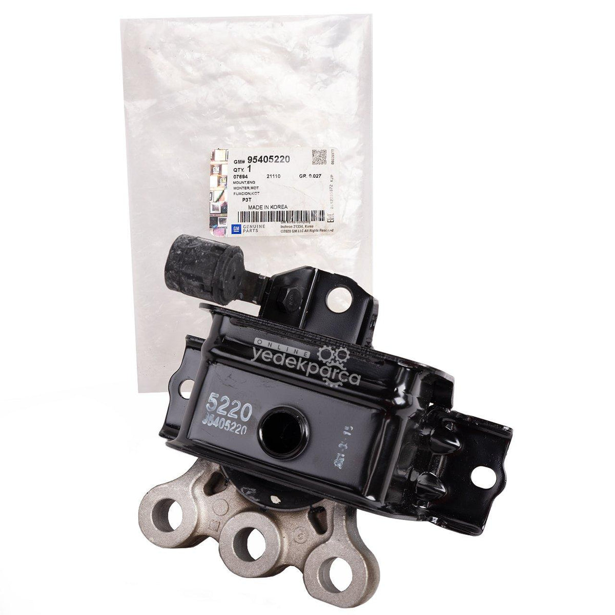 PSA 95405220 Chevrolet Aveo T300 Front Right Engine Mount 1.2/1.4 — Mounts