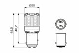 BOSCH 12V 2.5W LED Retrofit Bulb - P21/BAY15d — Bulbs & Interior Light