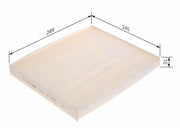 bosch pollen filter 1987435165, high efficiency pollen filter for xc40 2.0 BOSCH Pollen Filter 1987435165 - High Efficiency for XC40 2.0 | 11.36 in x 1.20 in x 9.65 in BOSCH Pollen Filter for XC40 2.0 - High Efficiency bosch, pollen-filter, xc40, car-maintenance, high-efficiency-filter, automotive-accessories, active-carbon-filter, clean-air, car-owners, ai-generated