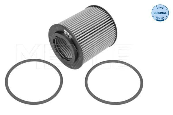 Meyle 6143220011 Oil Filter Opel Astra H / Vectra C / Zafira B 1.9 D — Oil Filters