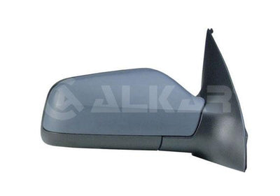 Alkar 6126437 Outer Rear View Mirror Right Electric Heated Primed 5 Pin Opel Astra G 1998-2005 — Mirrors