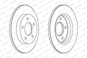 ferodo rear brake disc for mazda 3 2004-2009, high-performance brake disc specifications, ferodo brake disc packaging FERODO Rear Brake Disc DDF1420C - High-Performance Brake Solution for Mazda 3 Owners | 10.7 in x 10.6 in Set FERODO Rear Brake Disc for Mazda 3 (2004-2009) ferodo, mazda-3, brake-disc, automotive, car-parts, vehicle-maintenance, high-performance, rear-brake, car-owners, ai-generated
