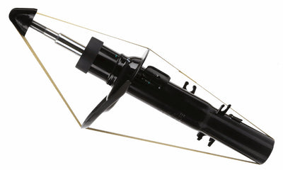 Sachs 560 476 Peugeot 208 I 47mm 2012 > Front Right Shock Absorber (Gas Charged) — Shocks & Struts
