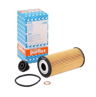 Purflux Oil Filter for BMW F46 Gran Tourer - Compatible with All Engine Types — Oil Filters