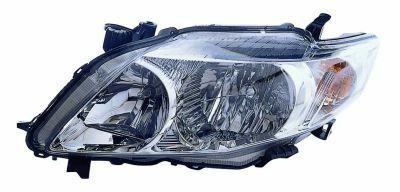 DEPO Headlight Assembly - 08-09 Corolla Left Side — Headlights