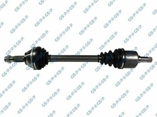 GSP Complete Left Axle for Boxer Jumper (00-06) — Axles, CV Joints & Boots