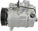 BEHR ACP1372000S - BMW E87 90 N52 Climate Control Compressor — Heater & Blower